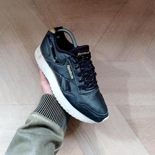 Reebok Classic Trainer Black UK6 Low Womens FW6715 Sneaker Shoe