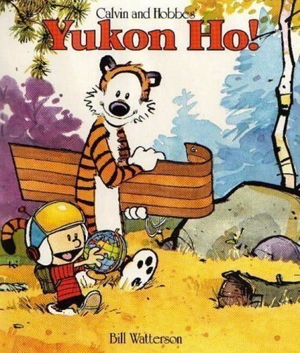 Yukon calvin hobbes - yukon, &