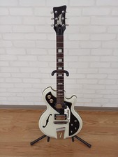 Italia Guitars Mondial Classic Electric Guitar Unique Style Used JP