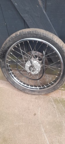 Honda cg125 front wheel - cg125, es