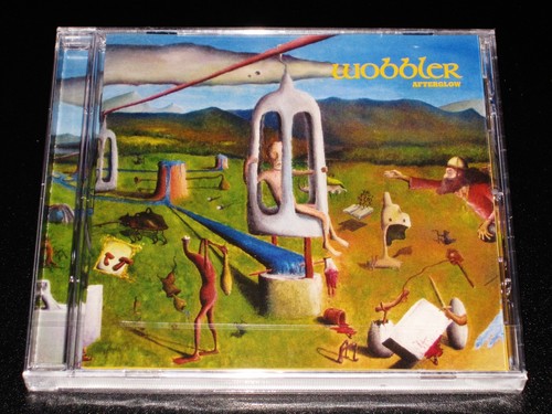 Wobbler afterglow 2021 - afterglow, cd
