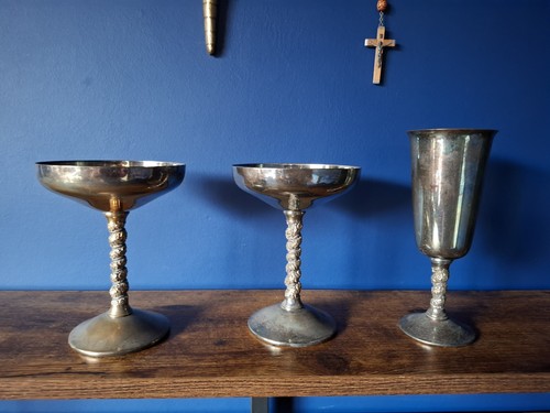 Vintage trio falstaff - trio, silver