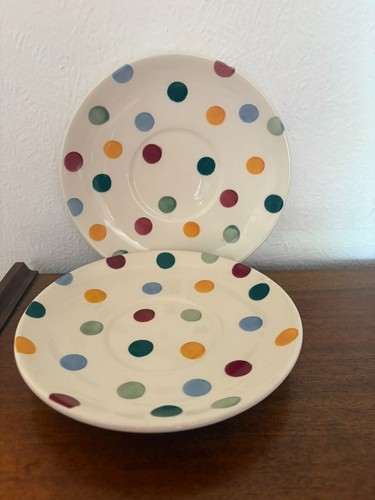 Pair emma bridgewater polka - pair,