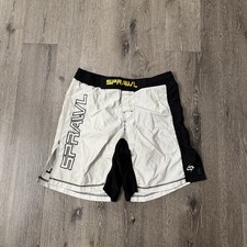 Sprawl Shorts Mens 30 White