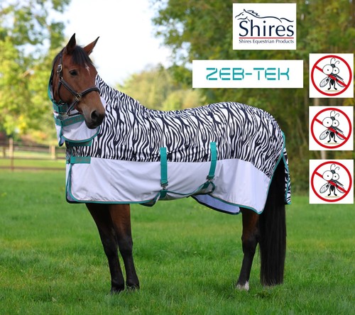 Mesh fly rug shires - mesh, tempest