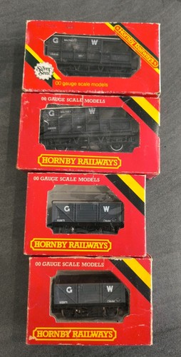 Hornby gwr wagons 2 - hornby, wagons,