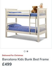 Kids Pine Wooden Bunk Beds