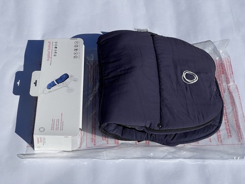 Bugaboo footmuff comfort navy - comfort,