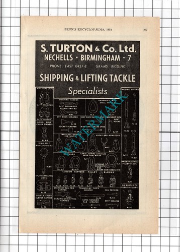 Turton co ltd nechells - s,