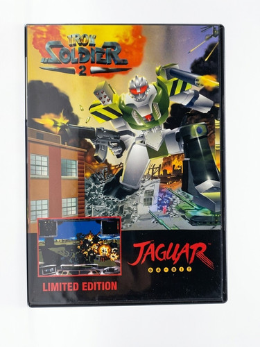 Iron soldier atari jaguar - soldier, 2