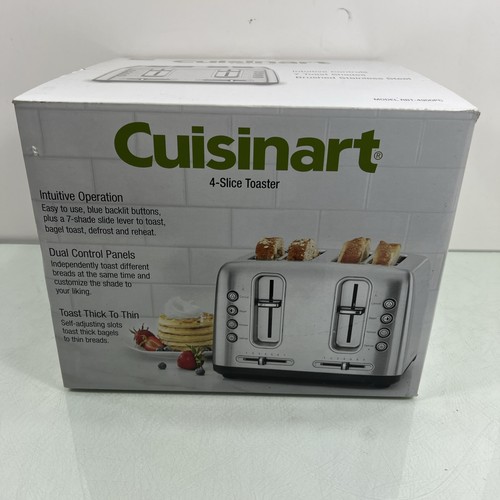 Cuisinart toaster bread - toaster,