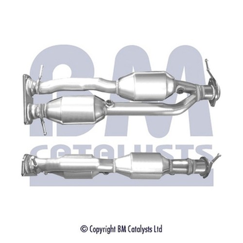 Catalytic converter type - converter,