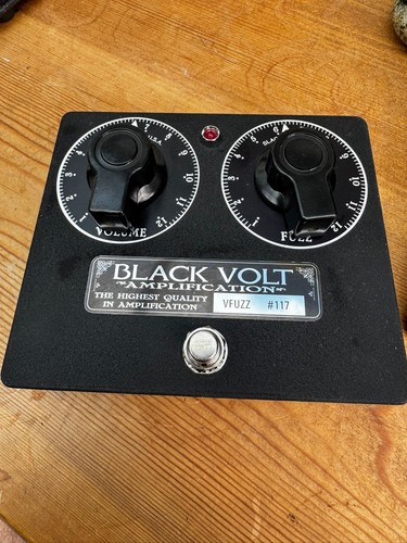 Black volt vfuzz fuzz - black,