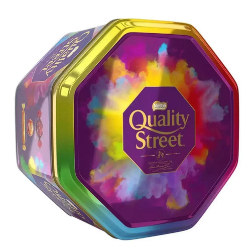 Quality street chocolate - chocolate, tin