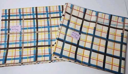Unopened multicolor plaid - multicolor,