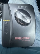 Sony WM-EX152 Walkman Cassette