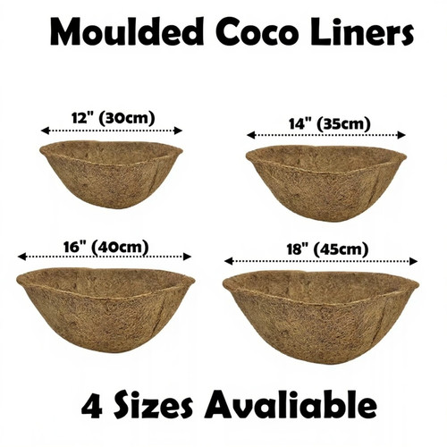 Coir coco hanging basket - coir,