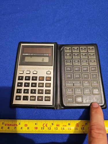 Vintage casio 411 - vintage,
