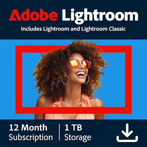 Adobe lightroom with - adobe,