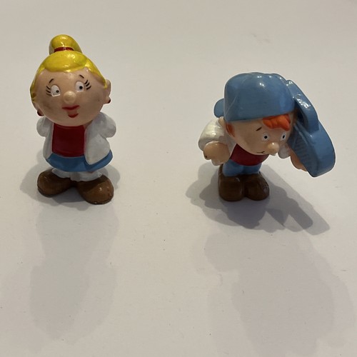 Tetley tea folk figures - ,