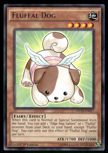 Fluffal dog nech en017 - dog, r