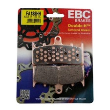 EBC FA188HH Sintered Bike Brake Pads for Kawasaki VN 1500 Mean Streak 02-04