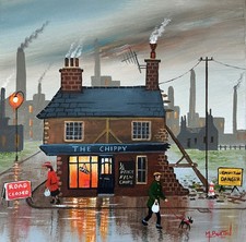 MAL.BURTON ORIGINAL OIL