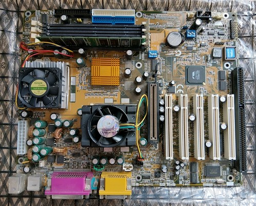 Gigabyte 6vxd7 dual socket - dual,