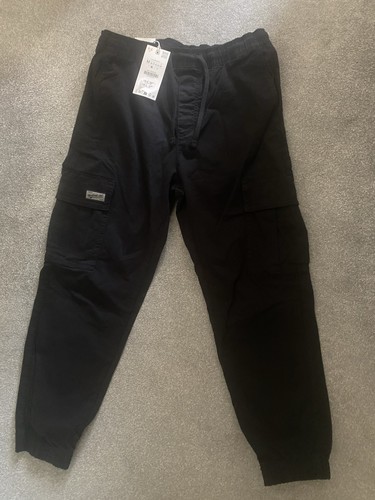 Zara men black cuffed - zara,