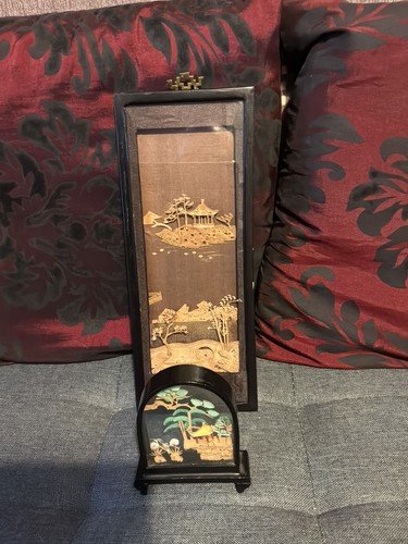 Vintage chinese hand carved - chinese,