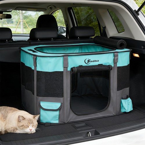 Large portable foldable fabric - large,