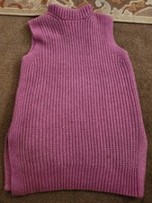 MARKS AND SPENCER TUNIC RIBBED
