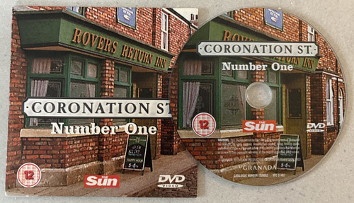 Coronation street number - number, one