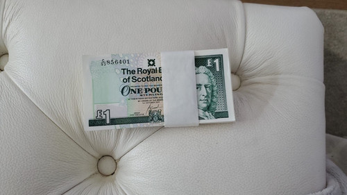 One hundred unc royal - one, bank