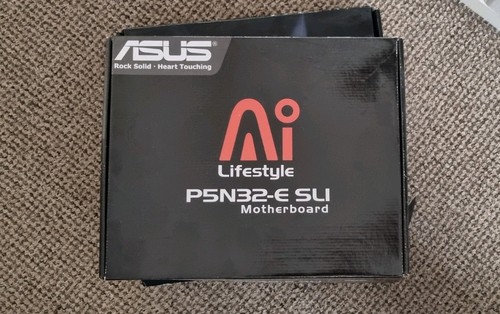 Asus p5n32 sli - asus, motherboard