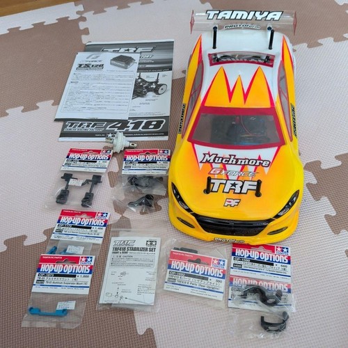 Tamiya trf418 rc car - trf418, 1/10
