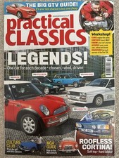 Practical Classics Magazine October 2020 MGA & Alfa GTV / Spider buyers guides