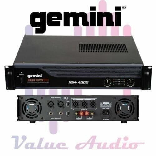 Gemini pro audio equipment - audio,