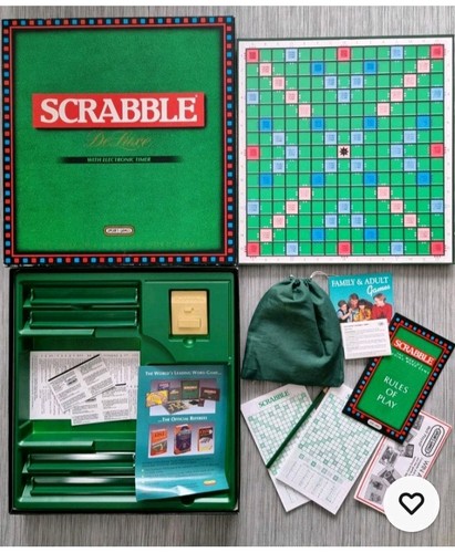 Scrabble deluxe turntable - scrabble,