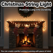 Christmas Snowball LED String