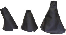 Gear & Hi-Low & Handbrake GaiterS For Land Rover Discovery I/II 95-04 Leather