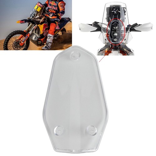 Clear dirt bike headlight - clear,