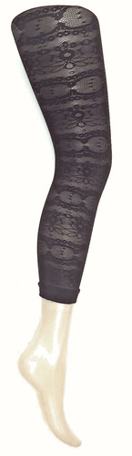 Womens footless tights black - womens,
