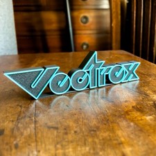 Vectrex logo model - vectrex,