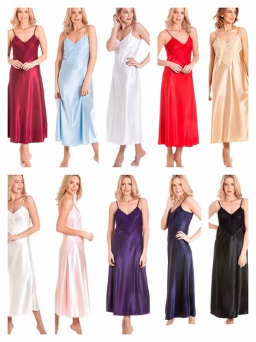 English made satin long - english,