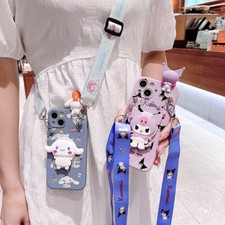 Kuromi crossbody strap - crossbody,