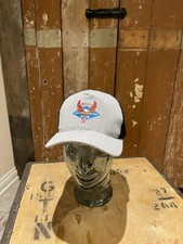 Harley-Davidson Trucker Hat Baseball Cap Grey & Black Adjustable Breathable Logo