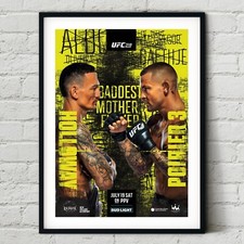 UFC 318 Max Holloway vs