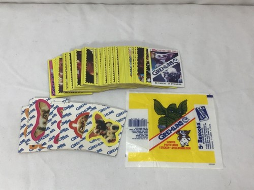 1984 topps gremlins movie - 1984,