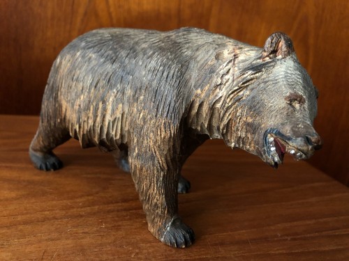 Black forest style - style, carved